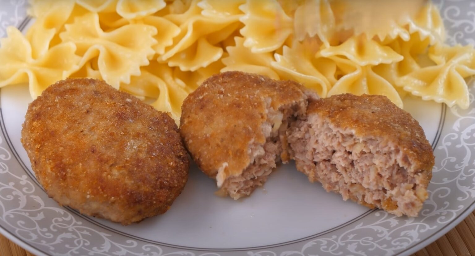Колбасные котлетки
