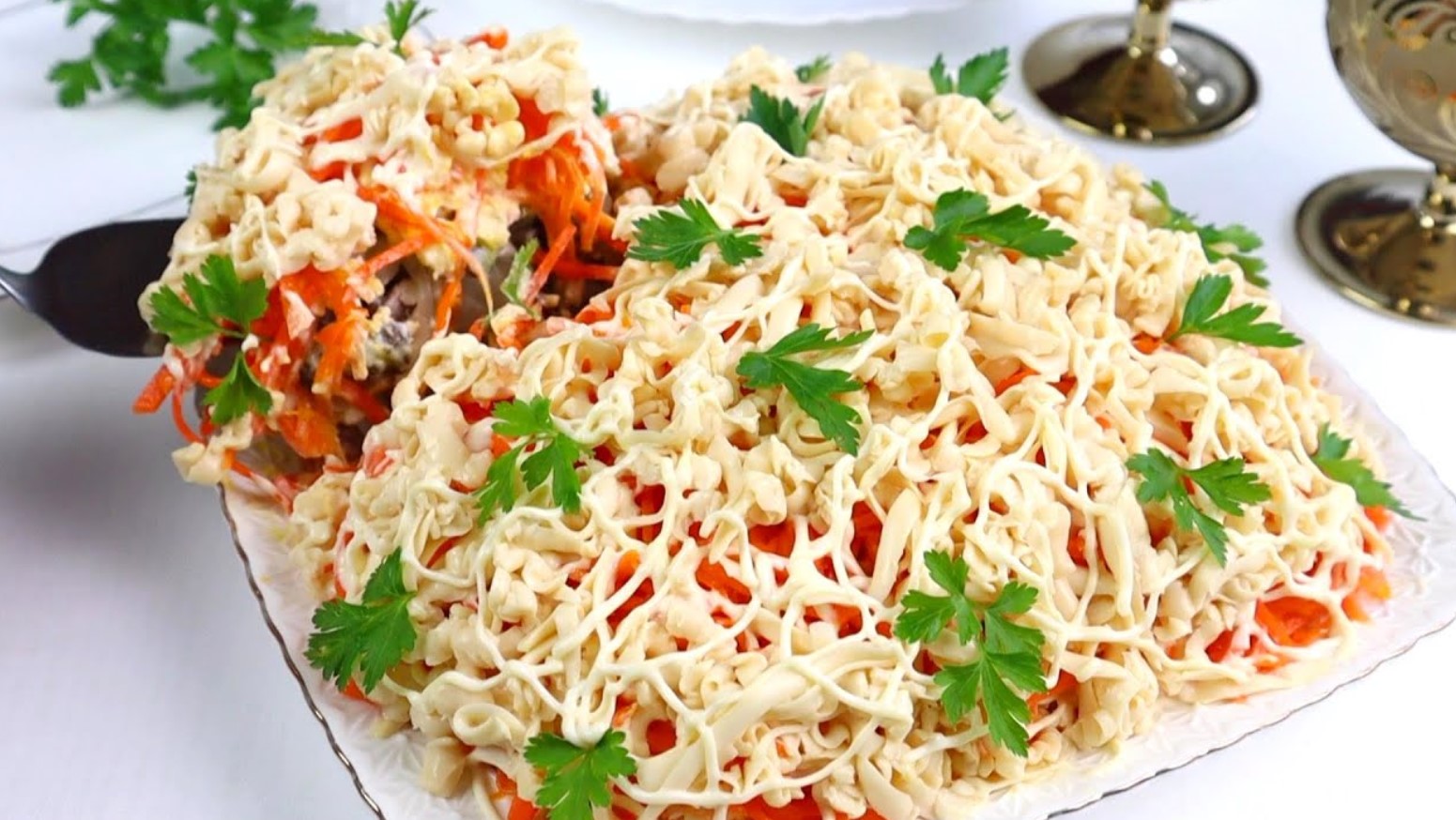 Салат Мужской Фото