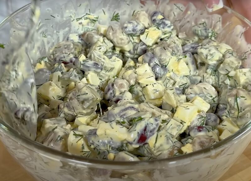 Необычные салаты — 71 рецепт с фото. Готовим салаты из самых необычных и редких ингредиентов.