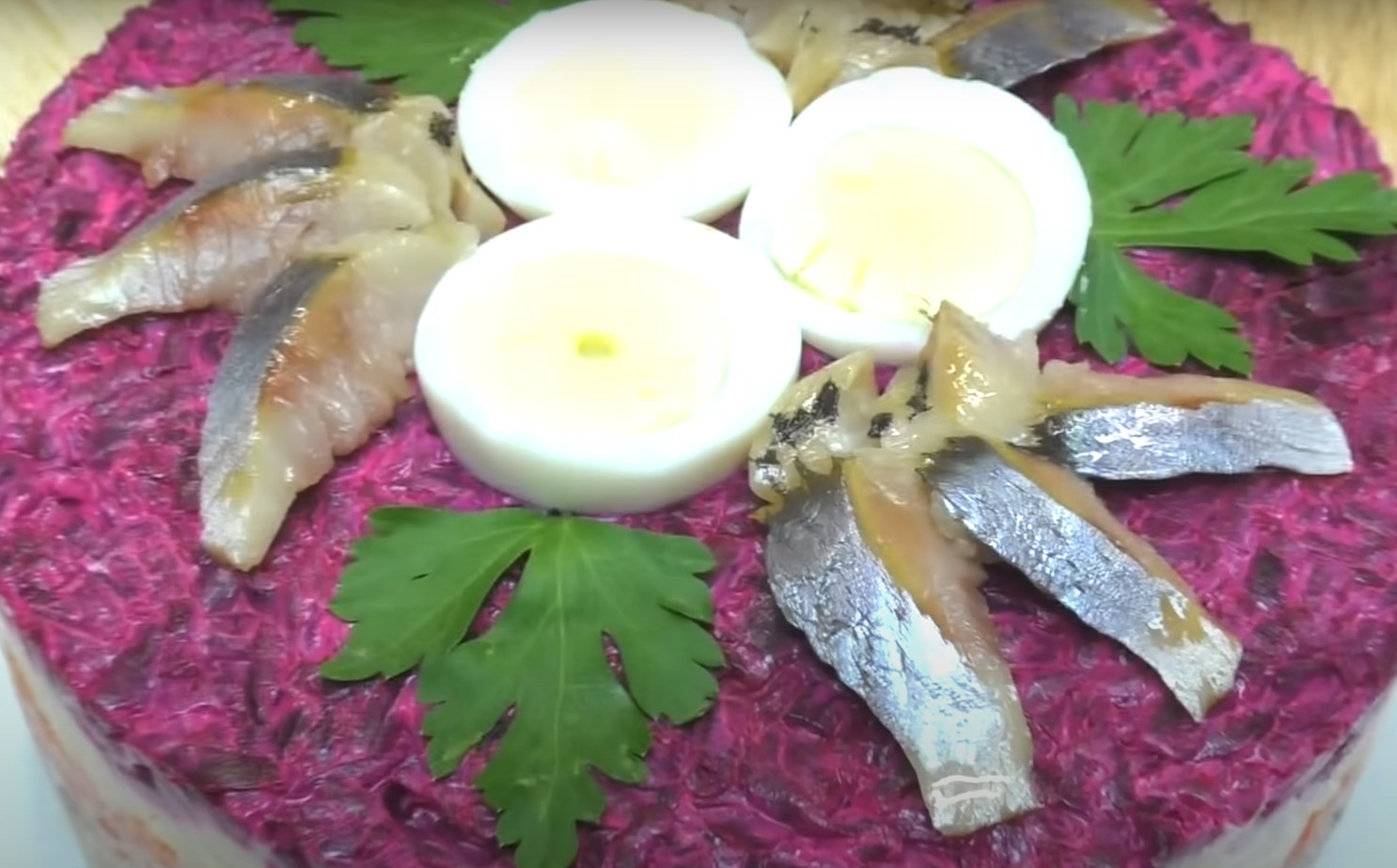 Торт овощной