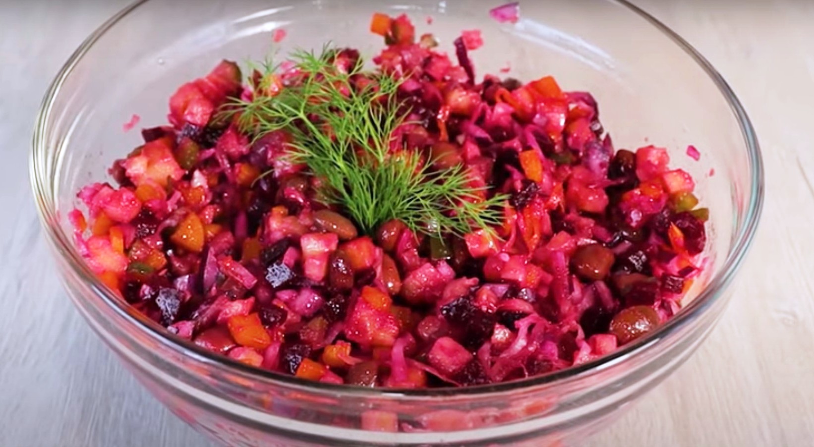 Винегрет овощной - простой рецепт популярного Салата