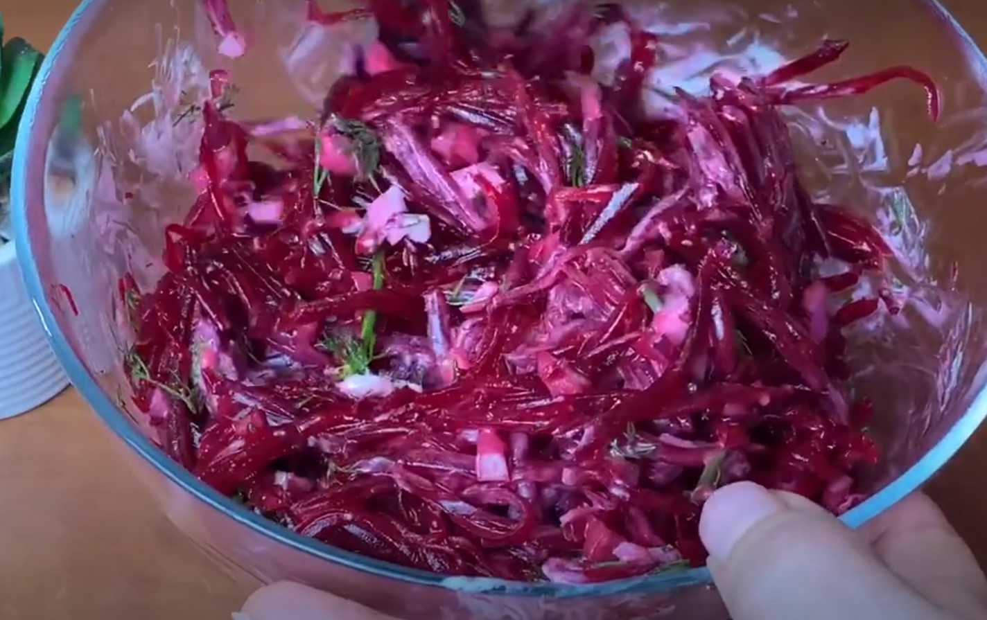 Свекольный салат 