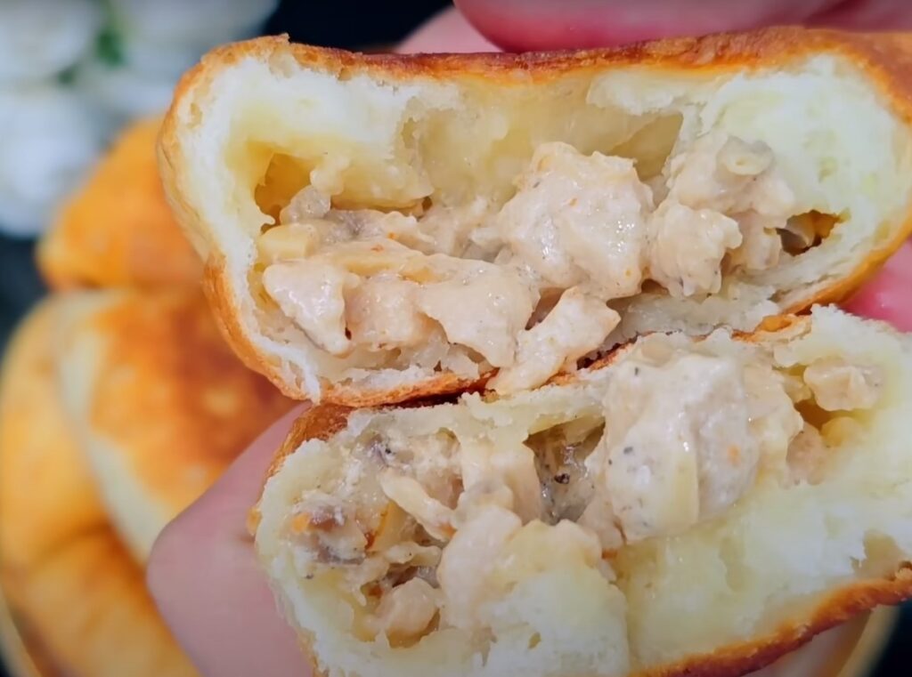 Вкуснее самых вкусных пирожков. Всего1 яйцо и немного кефира: муж ...