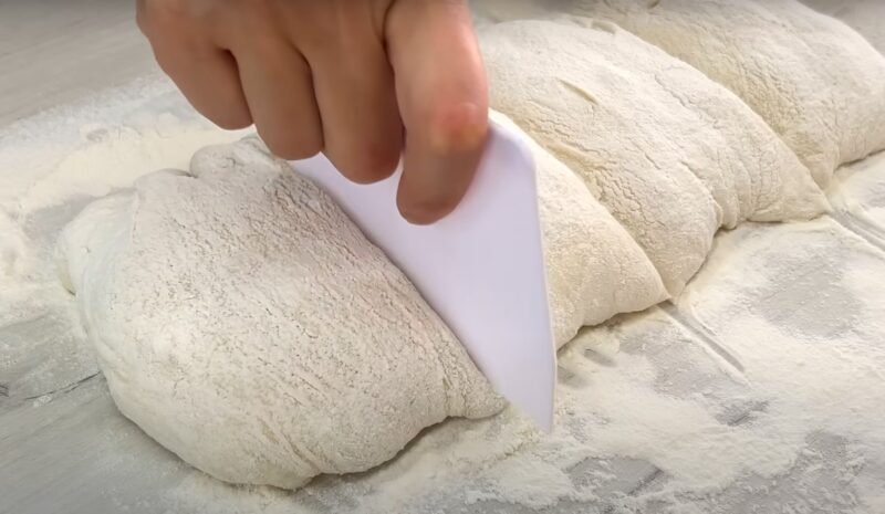 Итальянский хлеб без замеса: быстро и легко. Жидкое тесто за 1 час