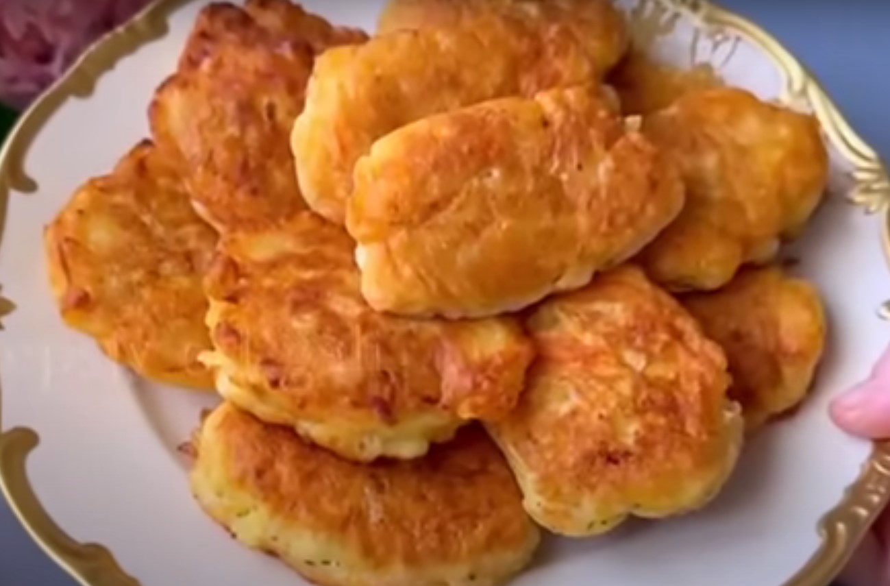 Ленивые пирожки из вафельных рулетов