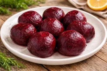 Свекла приготовленная для салата "Барби"