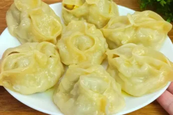 Тесто для мантов которое не рвется и не липнет — идеальный рецепт от соседки-казашки