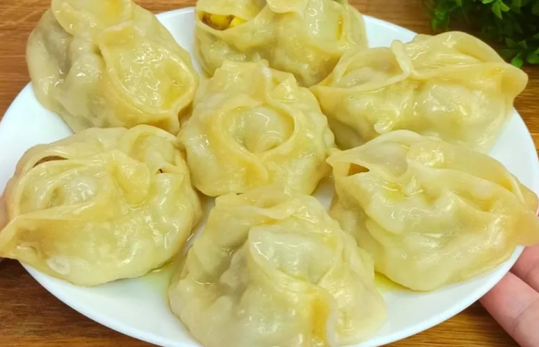 Тесто для мантов которое не рвется и не липнет — идеальный рецепт от соседки-казашки