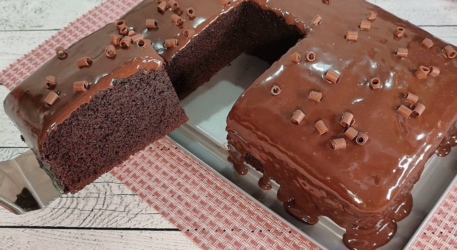 Шоколадный торт в домашних условиях