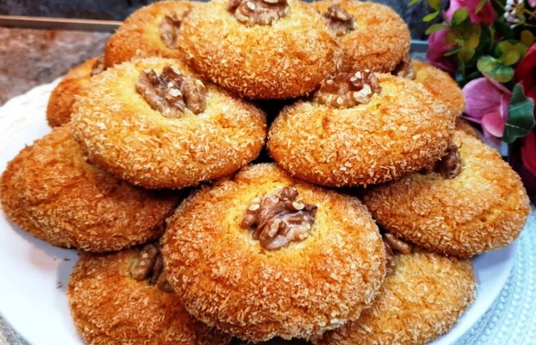 Знаменитое печенье без муки