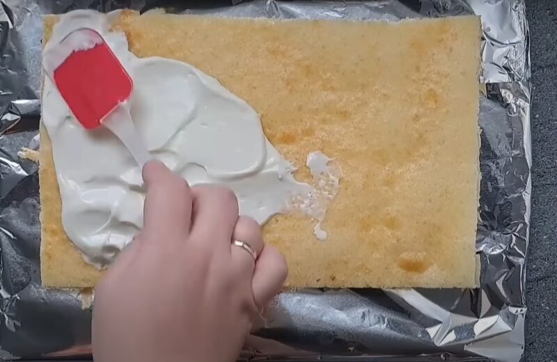 Необычайно нежный и вкусный. Торт "Молочная девочка" - без раскатки коржей за 30 минут