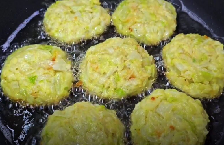 Капустные драники