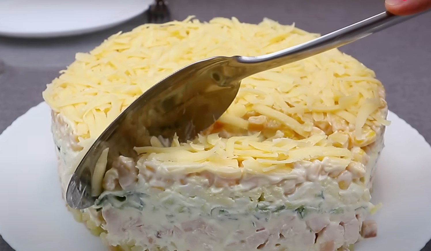 Рецепт Очень Вкусного Слоеного Салата Фото