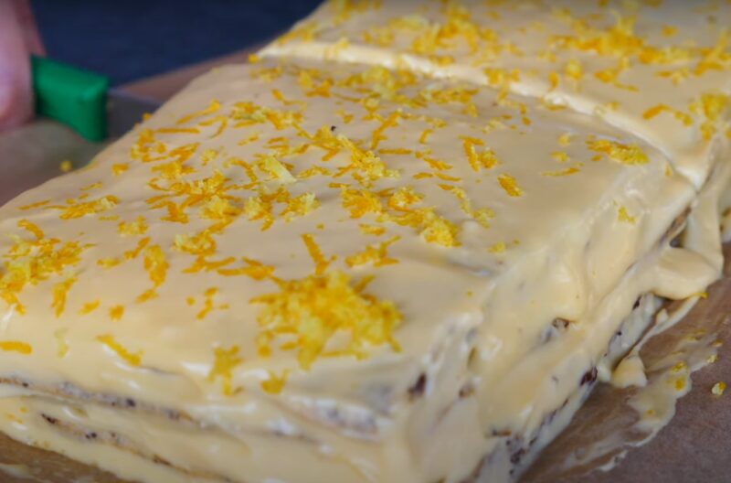 Этот десерт сможет удивить ваших гостей. Необычный и вкусный торт "Нежность"