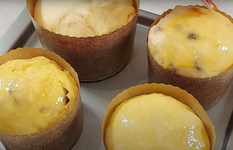 Куличи как пух, тесто без замеса