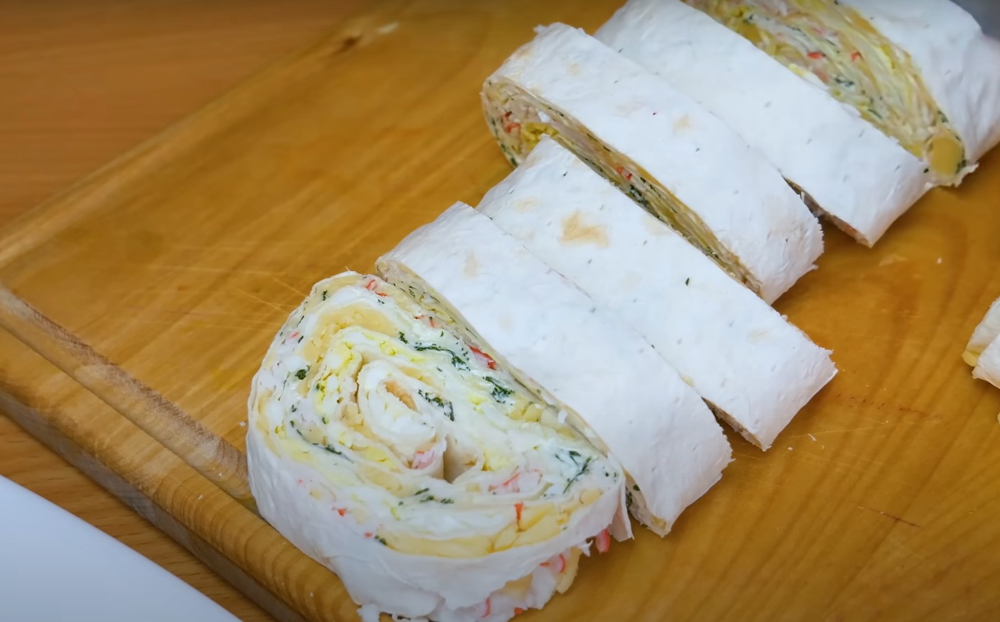 Лаваш С Крабовыми Палочками Фото Рецепт