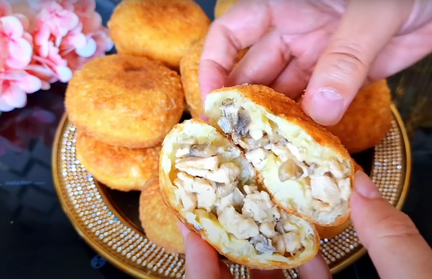 Ароматные пирожки