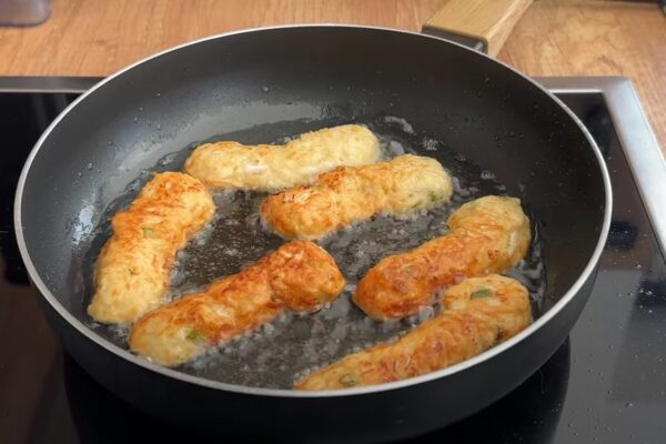 Салат «Суши» неимоверно вкусный и очень красивый. Ленивые суши!