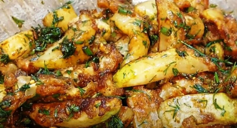 Кабачки, как грибы: до чего же вкусно. Быстрый рецепт из кабачков