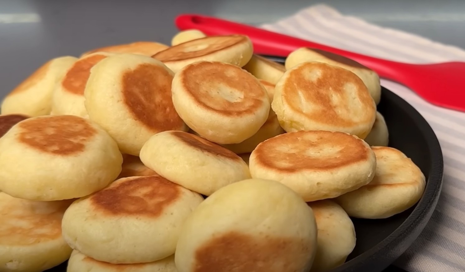 Простое печенье (на сковороде)