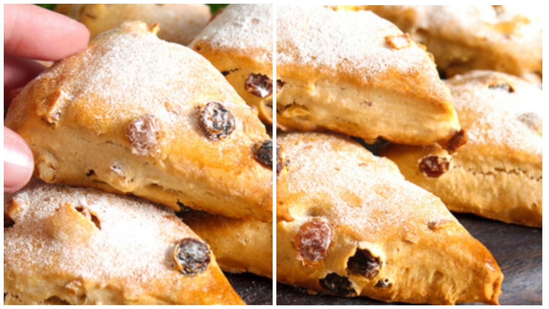 Яблочные сконы