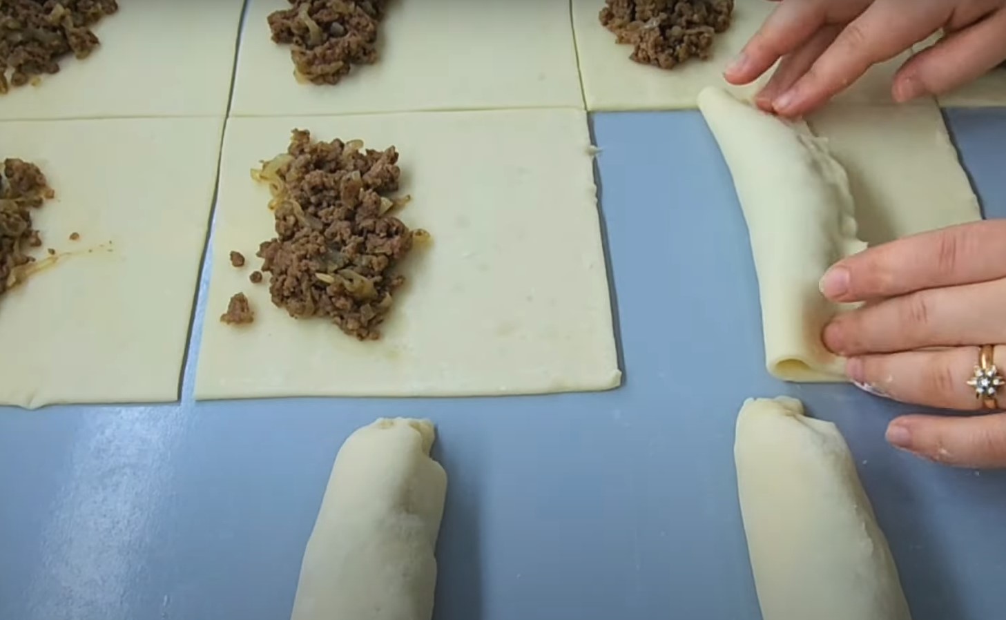 Ароматные пирожки