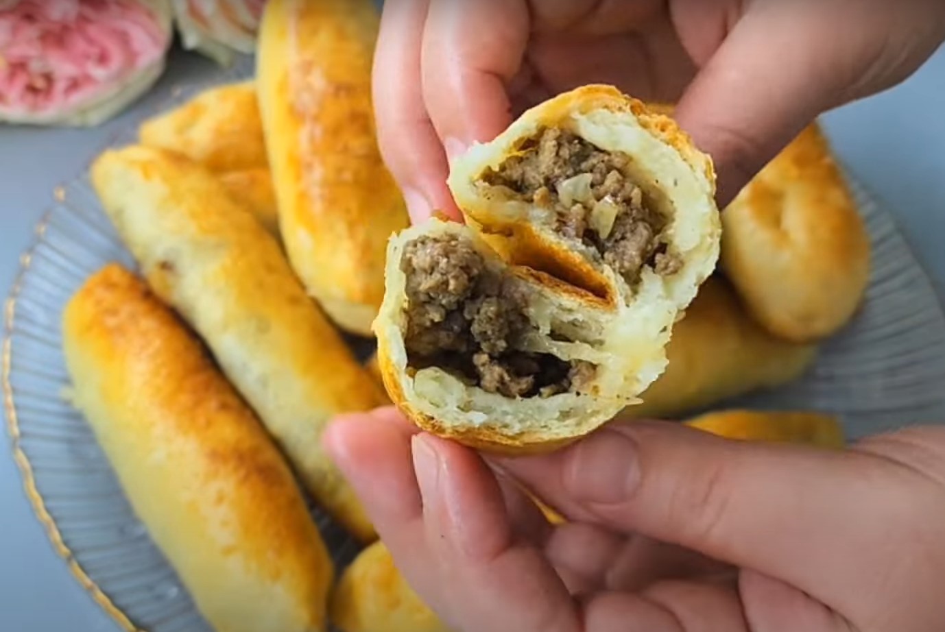 Ароматные пирожки