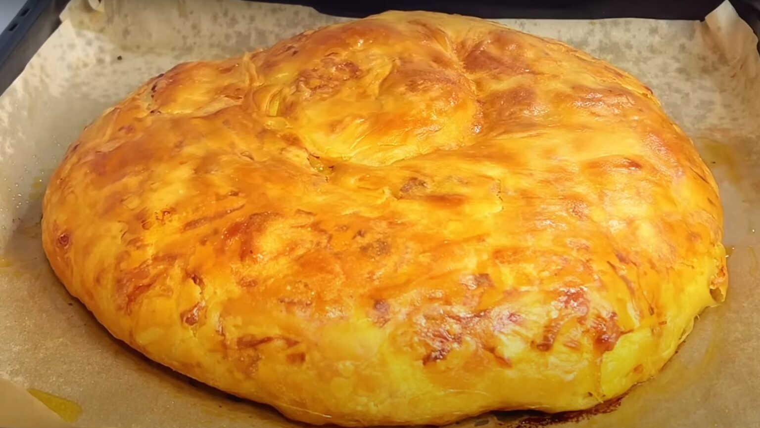 Слоеное жаркое