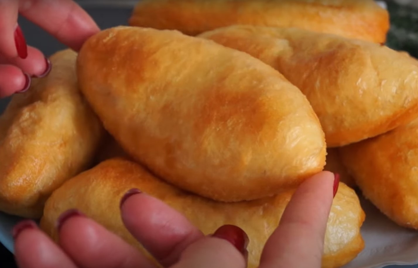 Ароматные пирожки