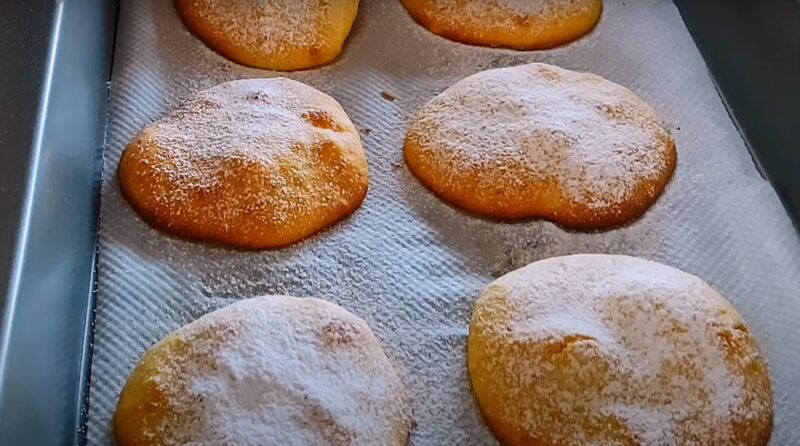 Праздничное апельсиновое печенье. Легкий рецепт  без замеса