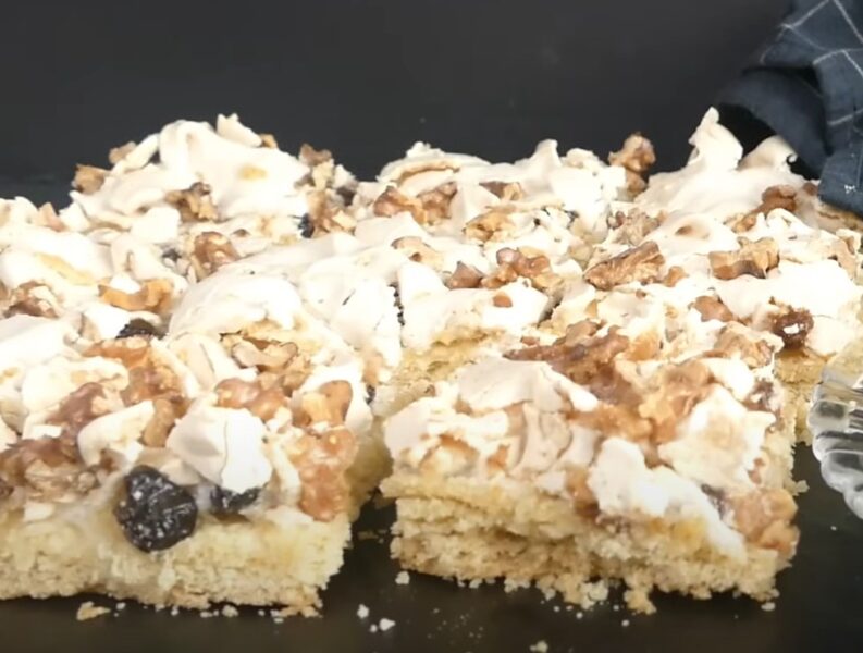 Лимонное печенье "Софи Лорен". Вкуснейшая выпечка на большую компанию