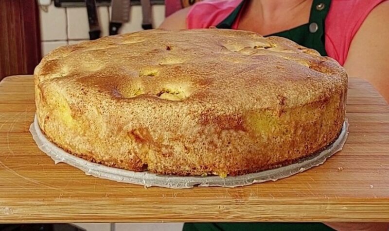 Рецепт наших мам и бабушек. Вкусный яблочный пирог без соды и разрыхлителя