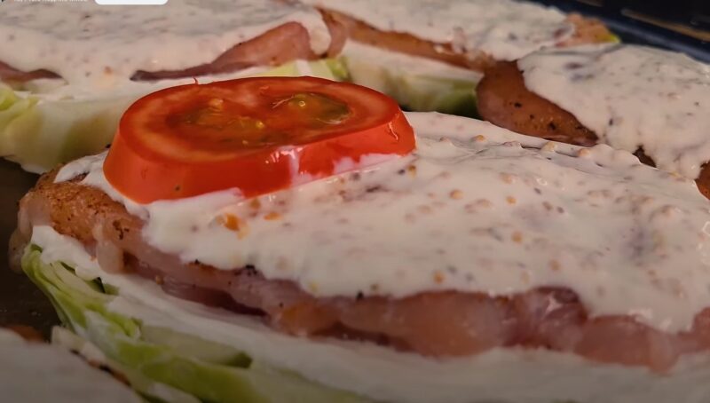 Капуста с курицей в духовке. Самый простой и вкусный рецепт на ужин