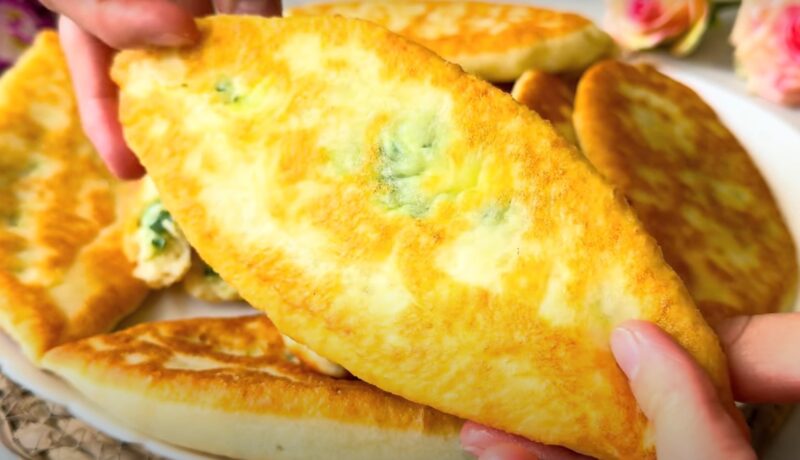 Вкуснее, чем беляши и чебуреки. Пирожки "Пятиминутки" - пеку пока закипает чайник