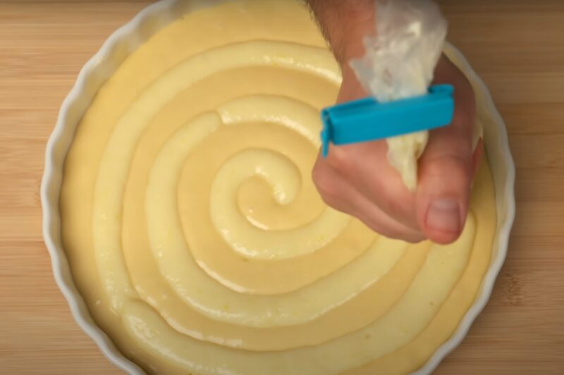 Знаменитый Итальянский лимонный пирог. Простой и вкусный рецепт