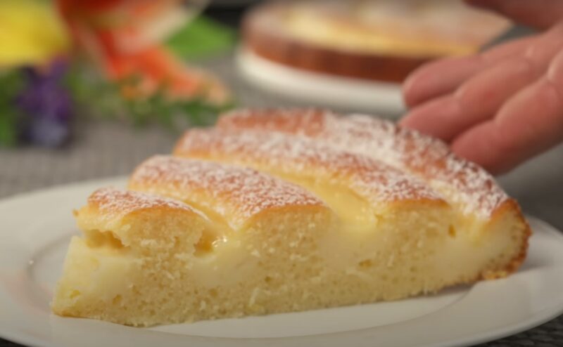 Знаменитый Итальянский лимонный пирог. Простой и вкусный рецепт