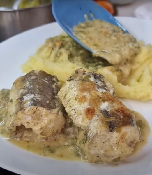 Так вкусно, что слов нет: ужин за 15 минут на сковороде. Рыба "по-еврейски"