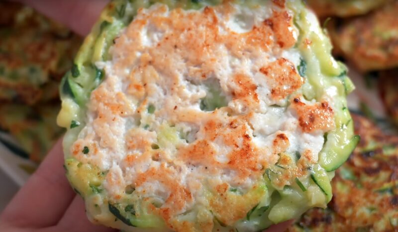 Готовлю вместо котлет на ужин. Вкуснятина из кабачков: просто, сытно и ароматно