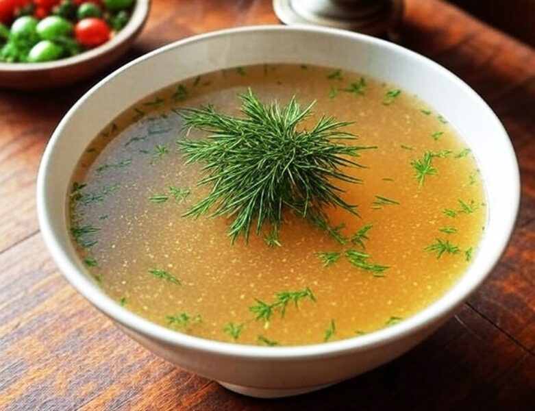 Как максимально улучшить вкус куриного бульона. Тот самый рецепт "как у бабушки"