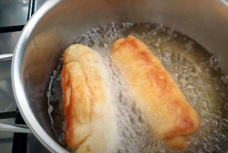 Сочные пирожки «Пятиминутки». Вкусный и быстрый завтрак для всей семьи: рецепт без духовки
