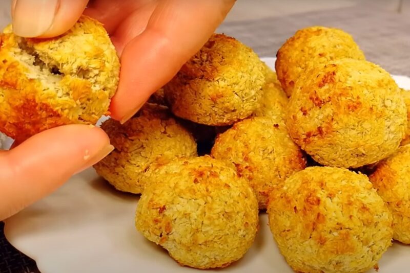 Вкусняшки к чаю без сахара и муки. Полезное печенье из минимума продуктов: очень простой рецепт