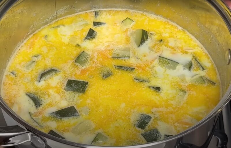 Бархатный суп из кабачков. Рецепт - забытое сокровище: готовим вкусное блюдо из простых продуктов за 30 минут