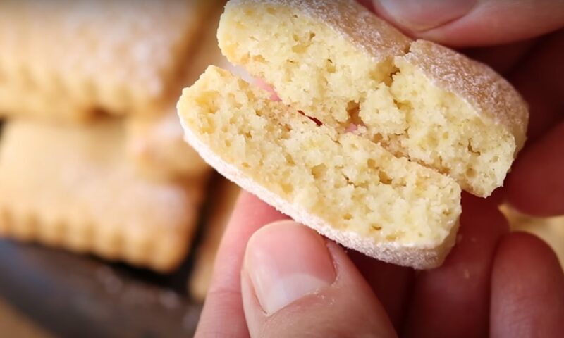 Печенье, которое пахнет летом! Лимонная свежесть в каждом кусочке: рецепт за 25 минут из простых продуктов