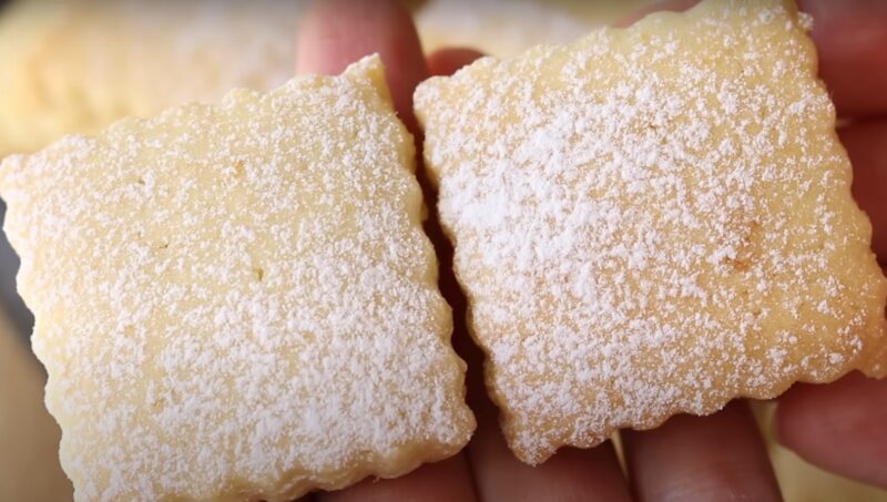 Печенье, которое пахнет летом! Лимонная свежесть в каждом кусочке: рецепт за 25 минут из простых продуктов