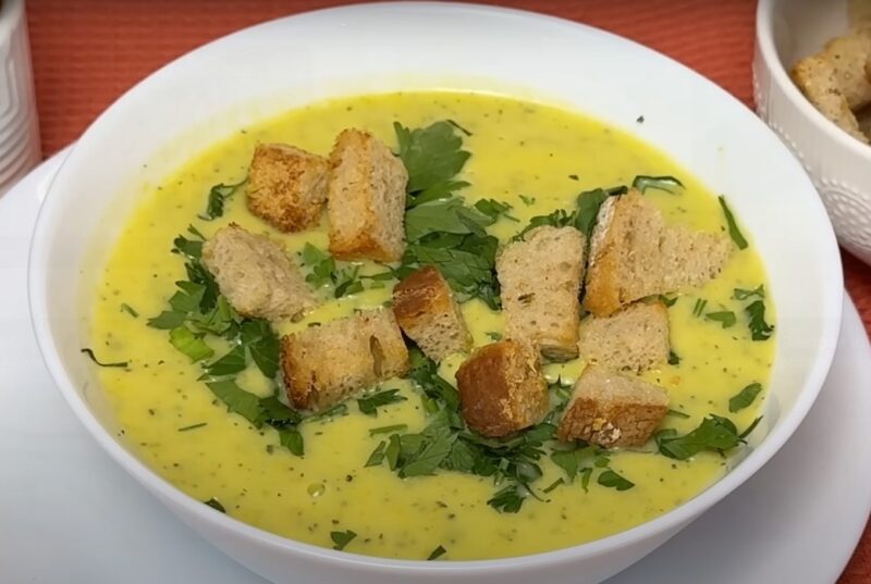 Бархатный суп из кабачков. Рецепт - забытое сокровище: готовим вкусное блюдо из простых продуктов за 30 минут
