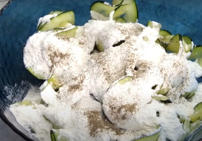 Жареные кабачки вкуснее мяса. Эксклюзивный рецепт: снимаю шляпу перед тем, кто придумал так готовить