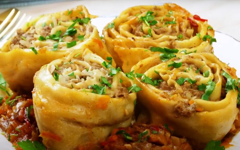 Вкуснятина за считанные минуты. Штрули - ленивые пельмени на обед или ужин: в нашей семье их обожают все