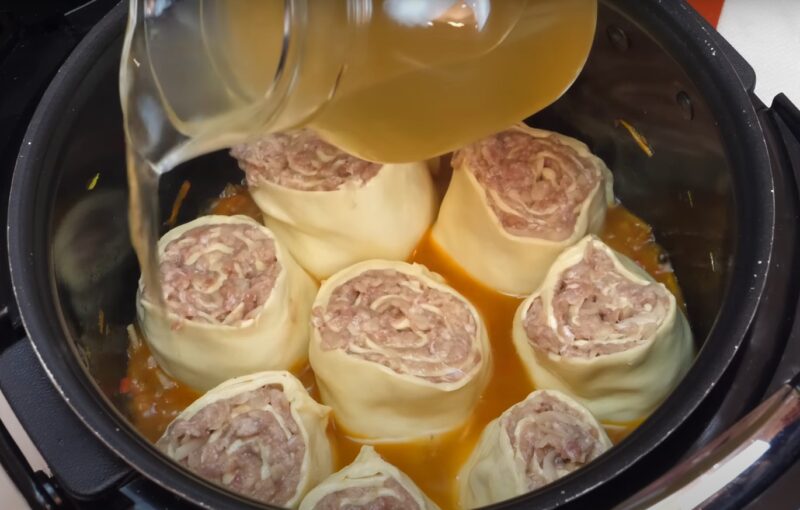 Вкуснятина за считанные минуты. Штрули - ленивые пельмени на обед или ужин: в нашей семье их обожают все