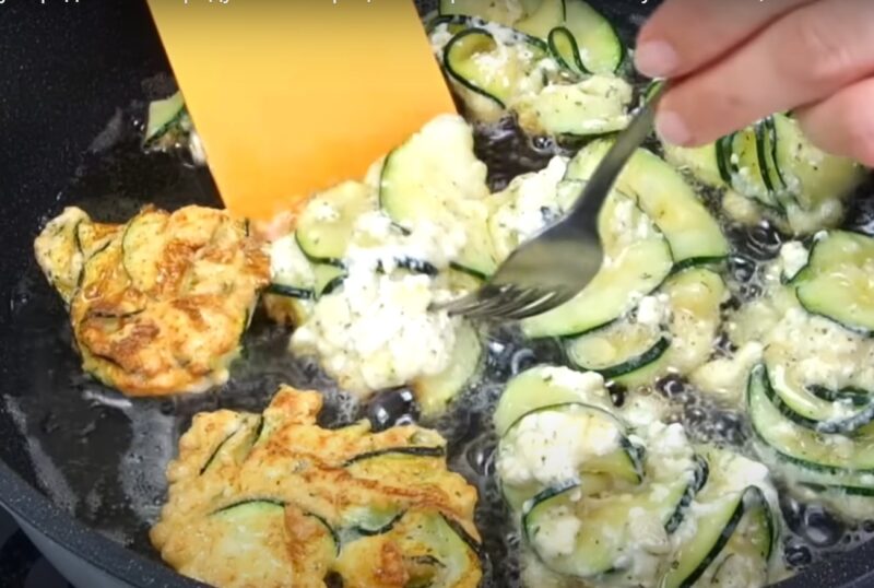 Жареные кабачки вкуснее мяса. Эксклюзивный рецепт: снимаю шляпу перед тем, кто придумал так готовить