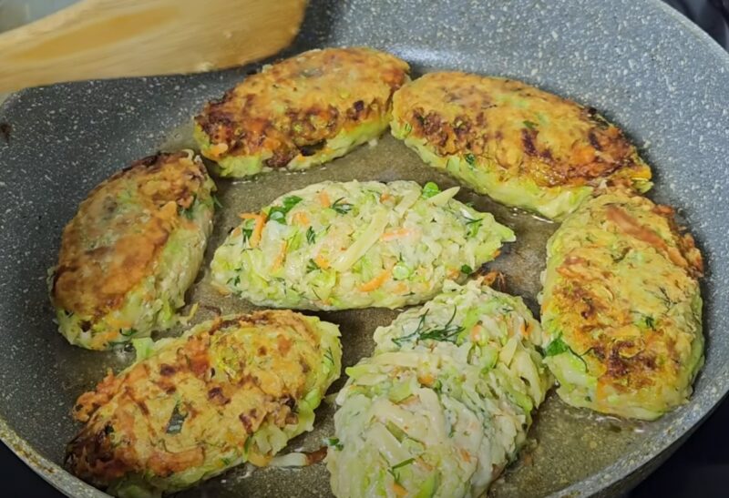 Гости сказали, что они вкуснее мясных. Хрустящие котлеты из кабачков: рецепт на века